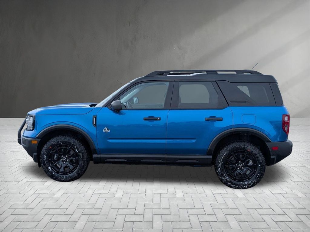 New 2025 Ford Bronco Sport Outer Banks w/ Sasquatch Outer Banks Package AWD/4WD image 7
