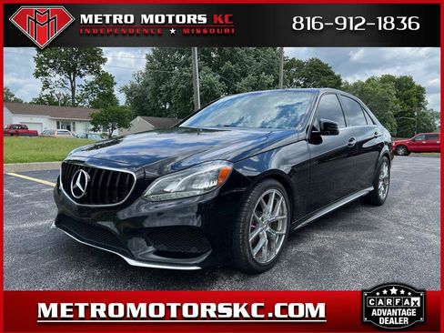 Used 2016 Mercedes-Benz E 350 Sedan w/ Premium Package image 1