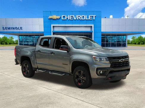 Certified 2022 Chevrolet Colorado LT w/ Redline Special Edition RWD image 1