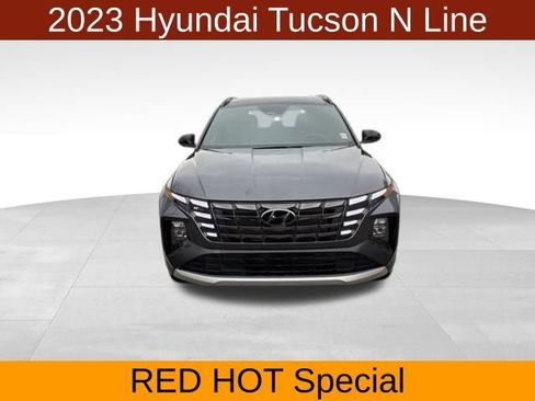 Used 2023 Hyundai Tucson N Line AWD/4WD image 2
