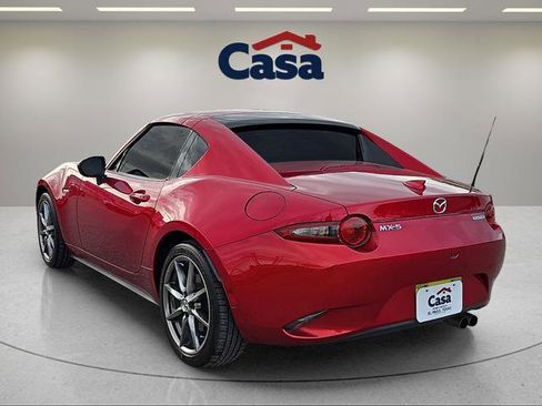 Used 2021 MAZDA MX-5 Miata RF Grand Touring image 4