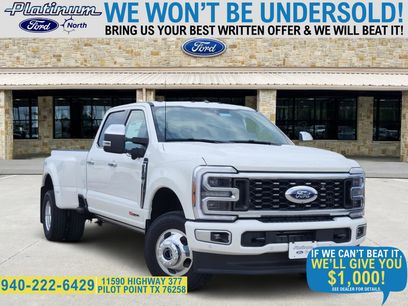 New 2026 Ford F350 Platinum w/ Platinum Plus Package