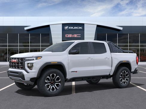 New 2025 GMC Canyon AT4 w/ Nightfall Edition image 2
