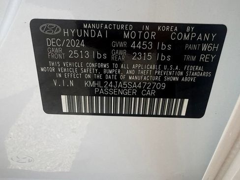 Used 2025 Hyundai Sonata SE FWD image 27