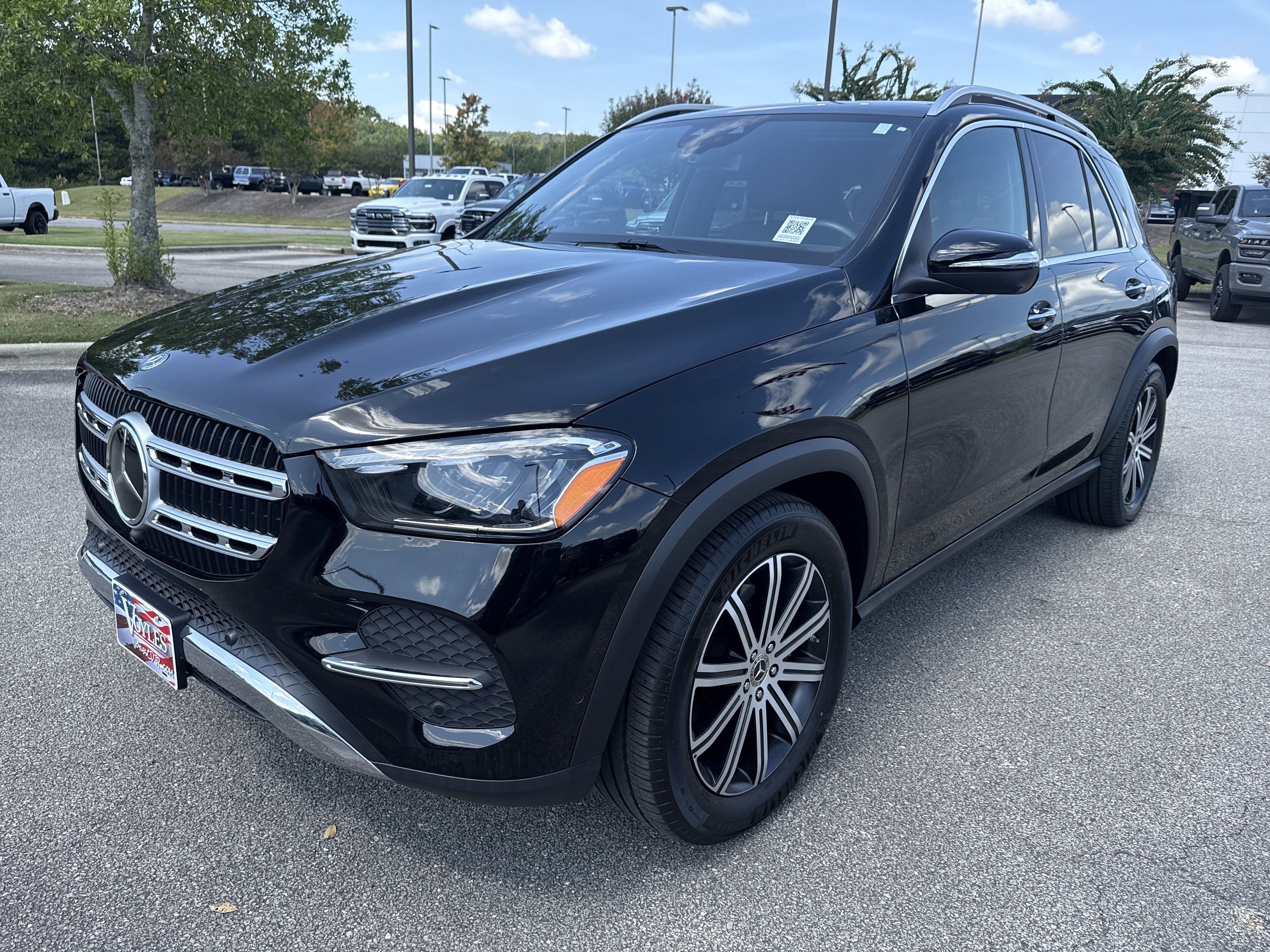 Used 2026 Mercedes-Benz GLE 350 4MATIC image 3