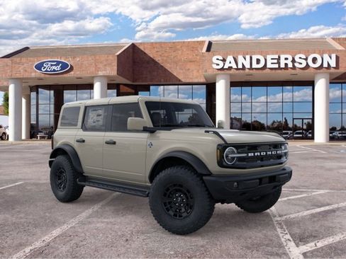 New 2026 Ford Bronco Outer Banks w/ Sasquatch Package AWD/4WD image 7