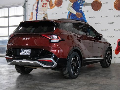 Used 2023 Kia Sportage SX FWD image 27
