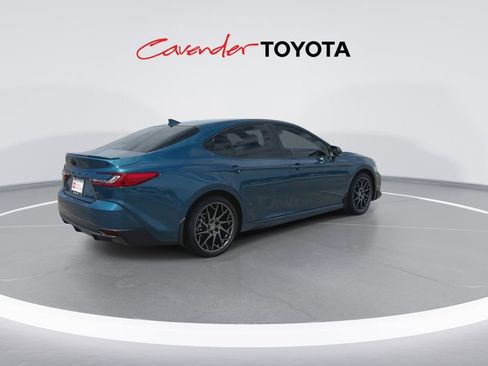 Certified 2026 Toyota Camry SE w/ Multimedia Upgrade Package FWD image 8