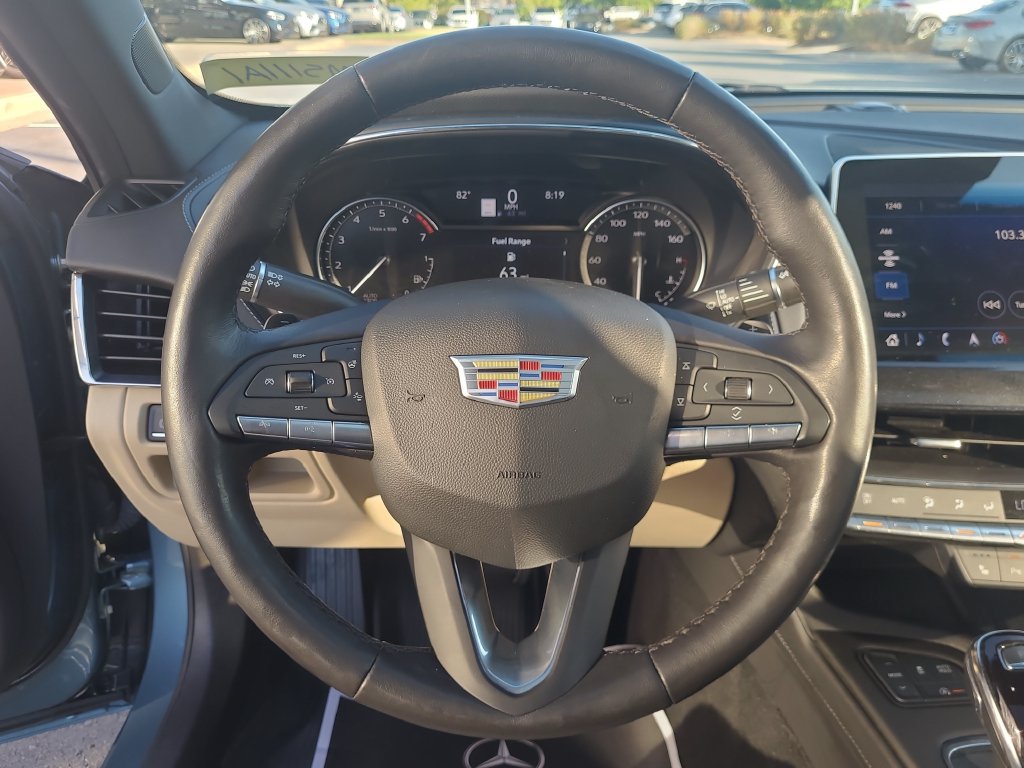 Used 2023 Cadillac CT5 Luxury w/ Sun And Sound Package RWD image 25