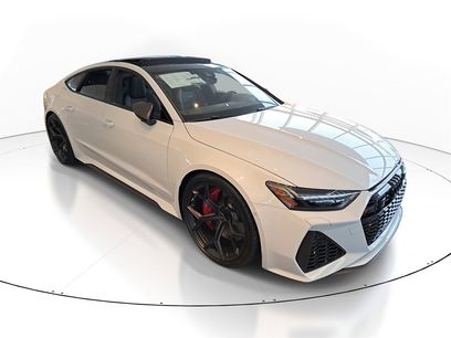 New 2025 Audi RS 7 performance Sportback