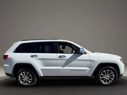 Used 2016 Jeep Grand Cherokee Limited image 4