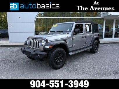 Used 2018 Jeep Wrangler Unlimited Sport