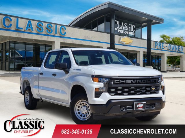 Used 2024 Chevrolet Silverado 1500 W/T w/ Trailering Package AWD/4WD 360° Tour