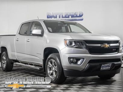 Used 2016 Chevrolet Colorado Z71