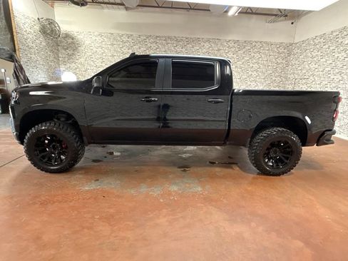 Used 2021 Chevrolet Silverado 1500 LT Trail Boss w/ Convenience Package II AWD/4WD image 4