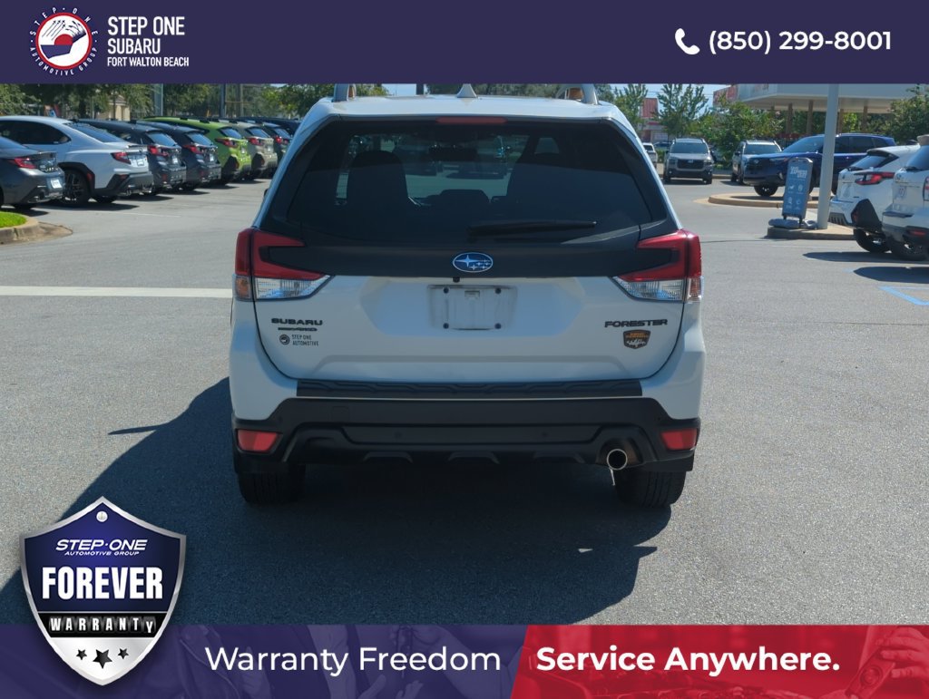 Certified 2023 Subaru Forester Wilderness AWD/4WD image 6
