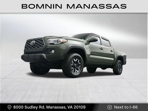 Used 2021 Toyota Tacoma TRD Off-Road image 28