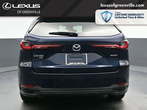 Used 2024 MAZDA CX-90 3.3 Turbo w/ Preferred Plus AWD/4WD image 7