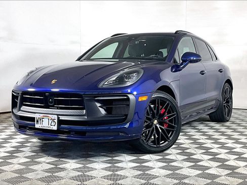Certified 2024 Porsche Macan GTS AWD/4WD image 1