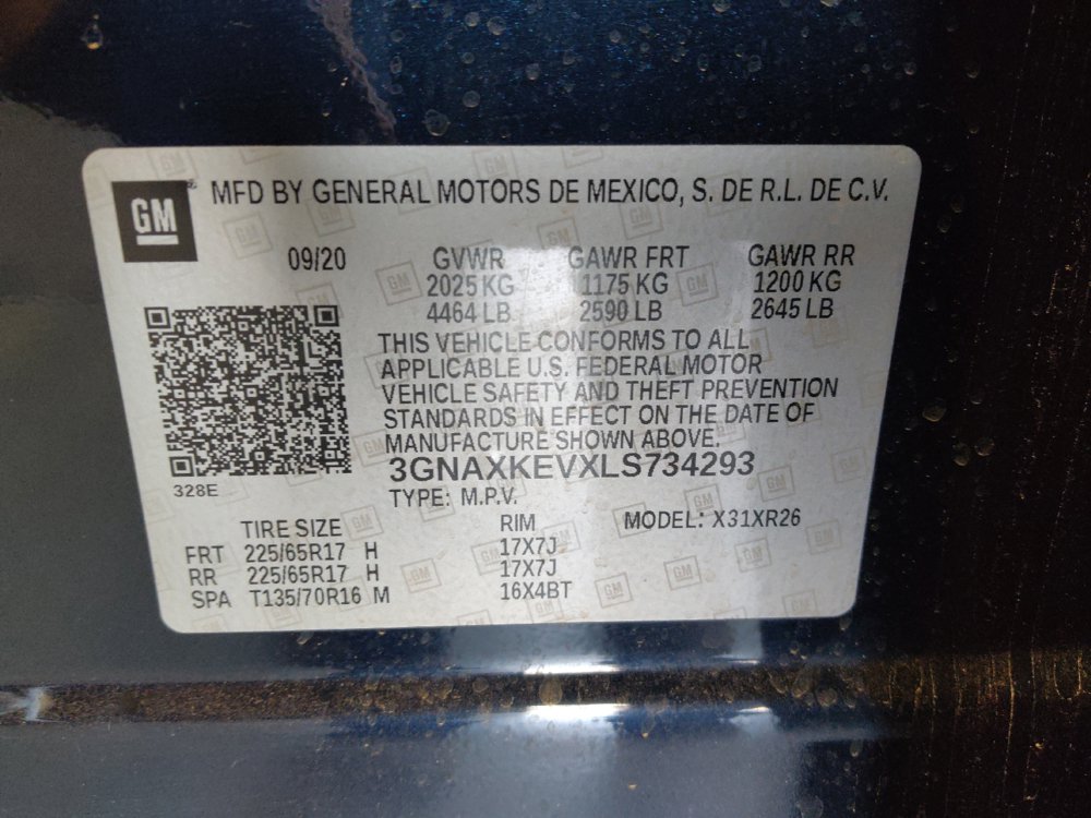 Used 2020 Chevrolet Equinox LT FWD image 33