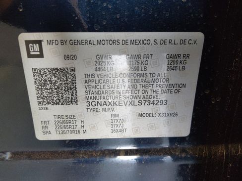 Used 2020 Chevrolet Equinox LT FWD image 33