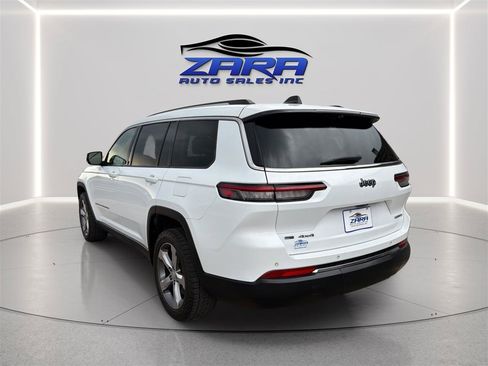 Used 2021 Jeep Grand Cherokee L Limited w/ Luxury Tech Group II AWD/4WD image 5