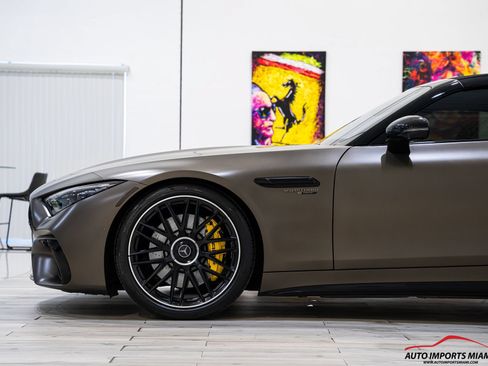 Used 2022 Mercedes-Benz SL 55 AMG 4MATIC image 13