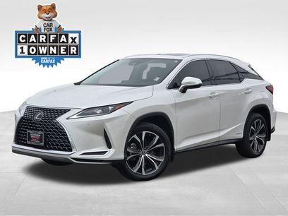 Used 2022 Lexus RX 450h AWD w/ Premium Package