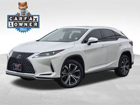 Used 2022 Lexus RX 450h AWD w/ Premium Package image 1