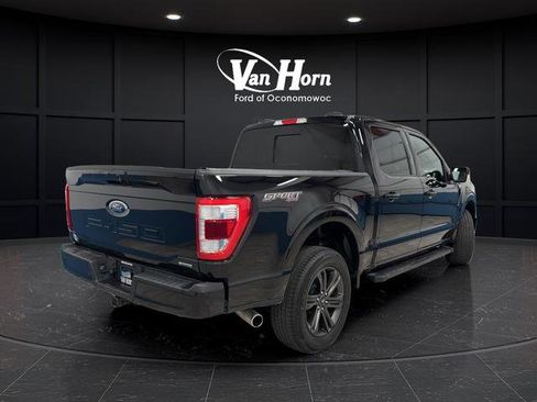 Used 2022 Ford F150 Lariat w/ Equipment Group 502A High image 8