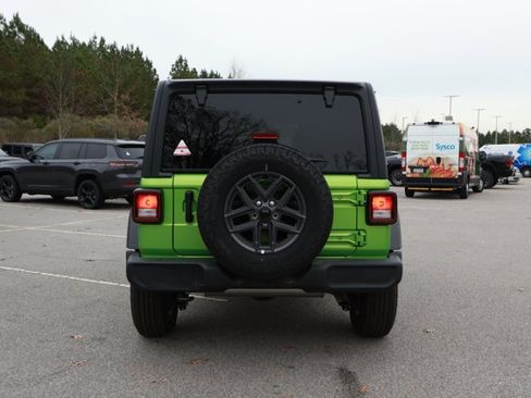 New 2026 Jeep Wrangler Sport S image 7