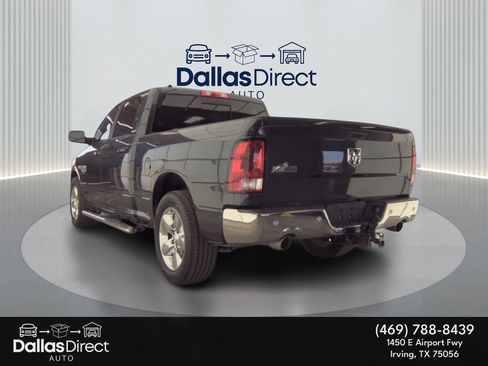 Used 2019 RAM 1500 Big Horn image 9