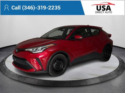 Used 2020 Toyota C-HR LE