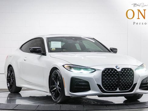 Used 2021 BMW 440i xDrive Coupe w/ Premium Package image 1