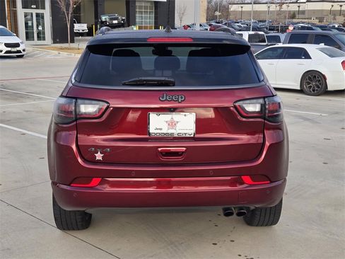 Used 2022 Jeep Compass High Altitude image 5