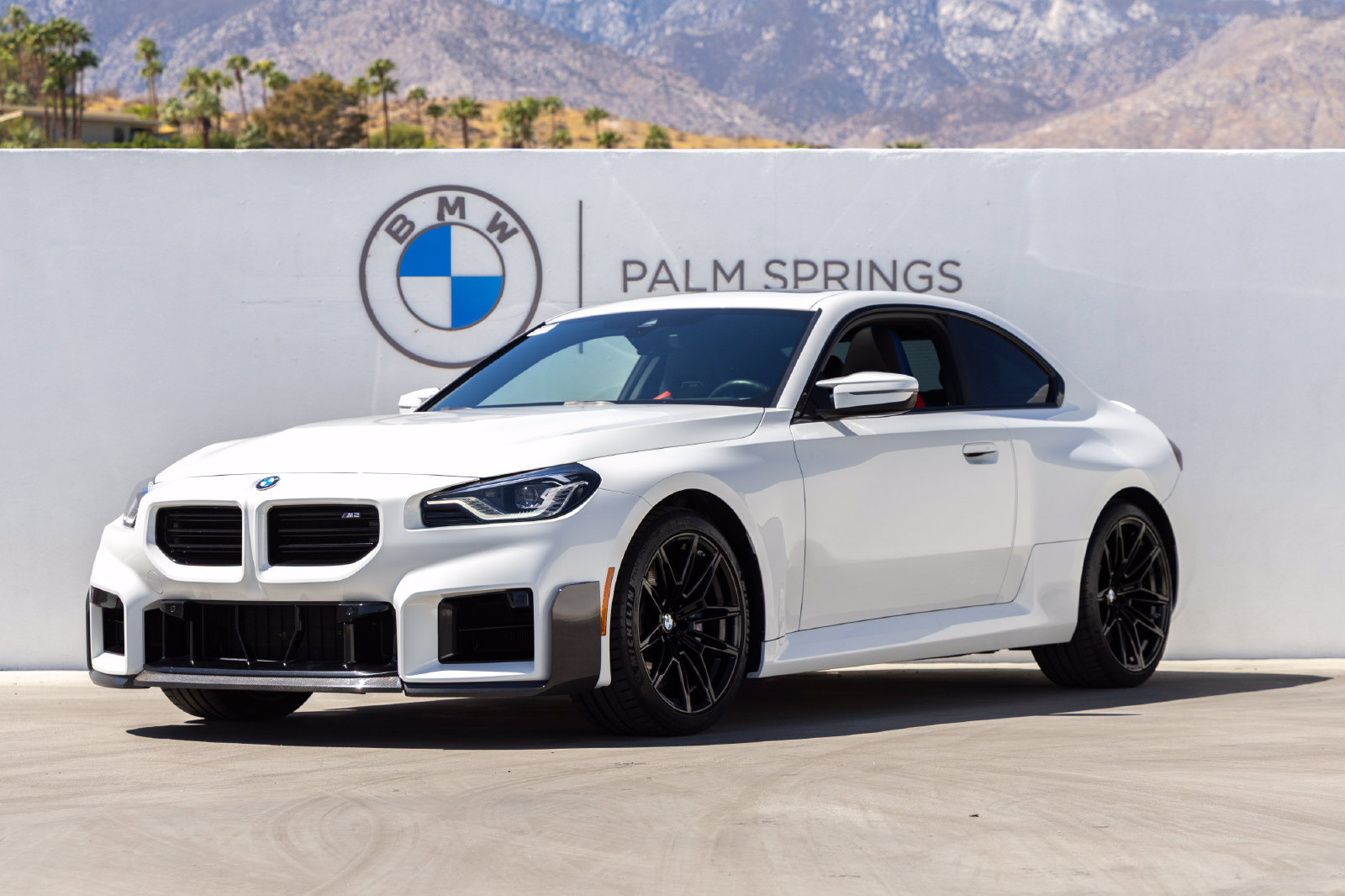 Used 2024 BMW M2 w/ Lighting Package RWD image 1