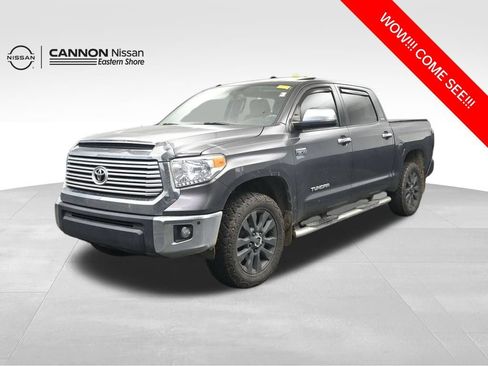 Used 2017 Toyota Tundra Limited w/ Limited Premium Package AWD/4WD image 1