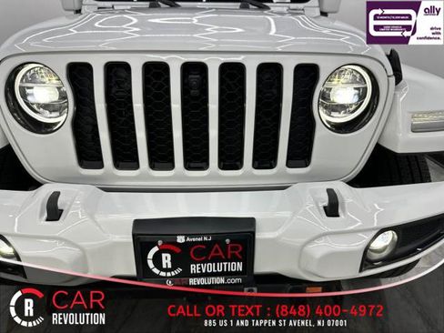Used 2021 Jeep Wrangler Unlimited Sahara AWD/4WD image 58