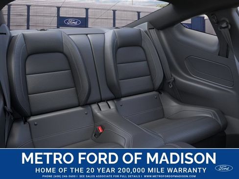 New 2026 Ford Mustang Premium RWD image 11