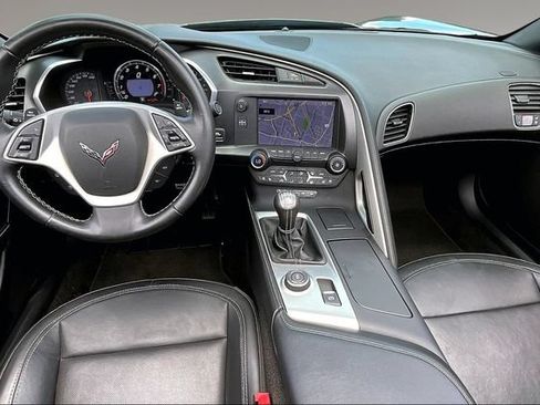 Used 2015 Chevrolet Corvette Stingray Convertible w/ 2LT Preferred Equipment Group RWD image 7