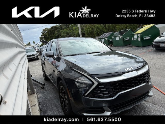 Certified 2023 Kia Sportage EX FWD image 6