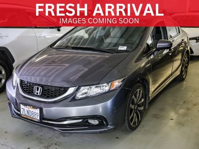 Used 2015 Honda Civic EX-L