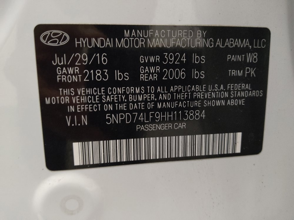Used 2017 Hyundai Elantra SE FWD image 33