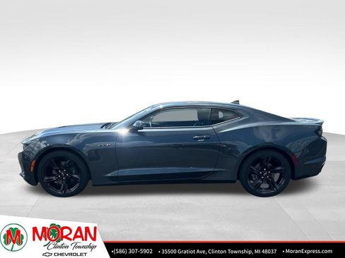 Certified 2023 Chevrolet Camaro LT w/ RS Package RWD image 3