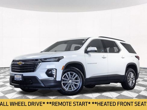 Used 2023 Chevrolet Traverse LT AWD/4WD image 2