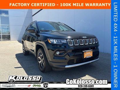 Certified 2025 Jeep Compass Limited