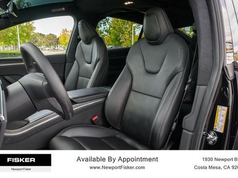 Used 2023 Tesla Model X Plaid AWD/4WD image 14