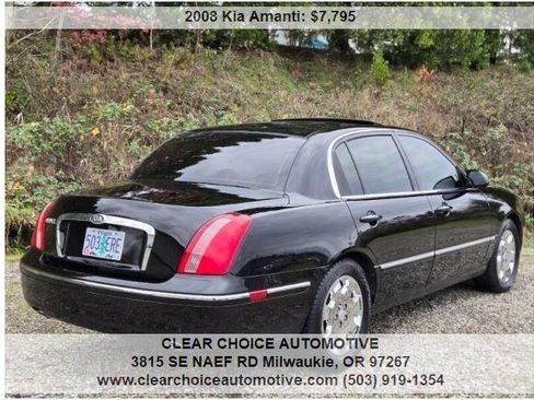 Used 2008 Kia Amanti w/ Leather Pkg FWD image 11
