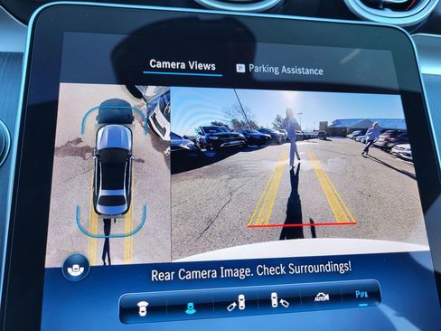 Certified 2025 Mercedes-Benz C 300 C 300 image 16