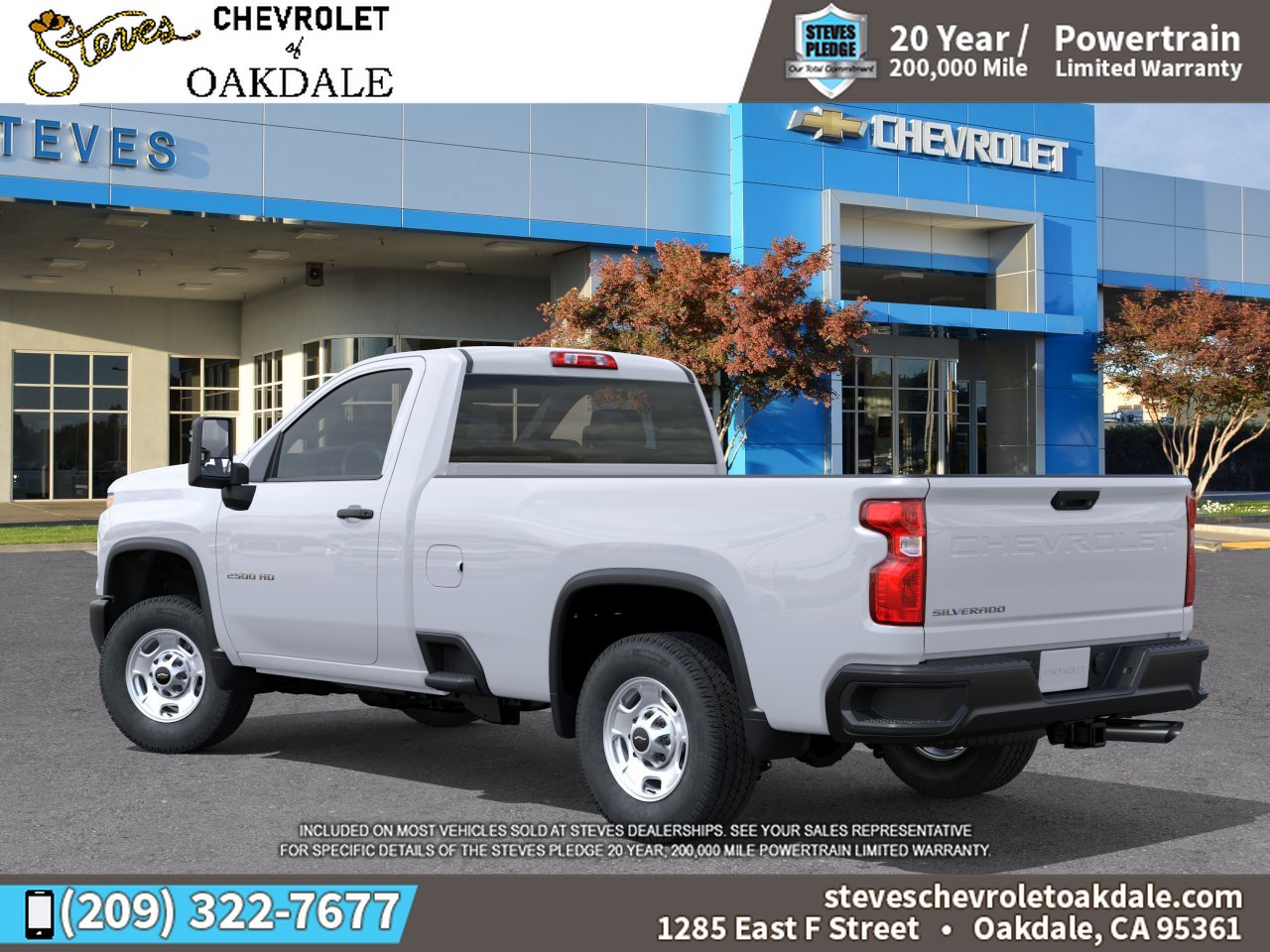 New 2026 Chevrolet Silverado 2500 W/T RWD image 3